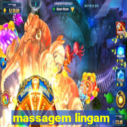 massagem lingam